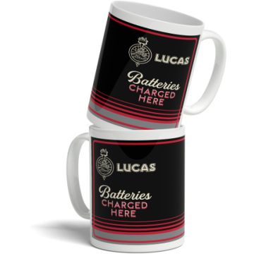 Lucas Logo Dye Sublimated Mug (LCCL4693)