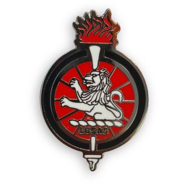 Lucas Lion Pin Badge (LCCL5231)