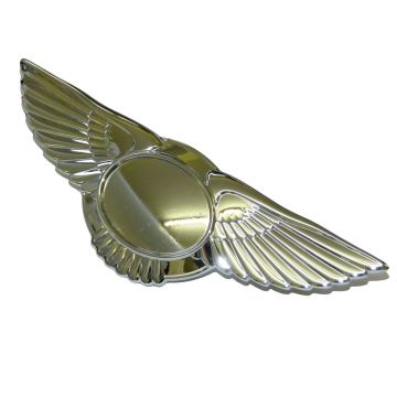 BADGE WINGED B RAD SHELL (PS111961PA)