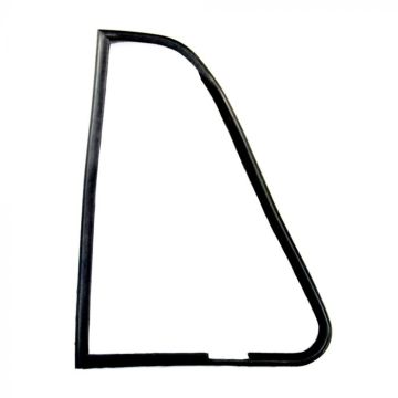 MOULDED FRONT QUARTER LIGHT SEAL RIGHT HAND(For later cars with external swivel) (RB5819PP)