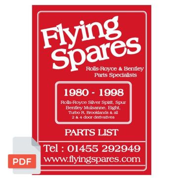 Downloadable Parts Catalogue for models 1980-1998