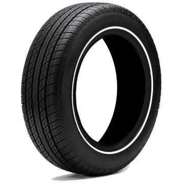 235/65X16 UNIROYAL WHITE WALL TYRE (RH13954DIA)