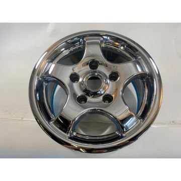 WHEEL 5 SPOKE CHROME (RH20528U)