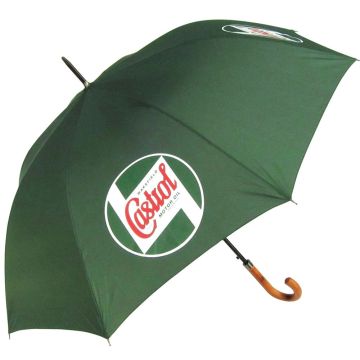 CASTROL CLASSIC OILS WALKING UMBRELLA (STR560)