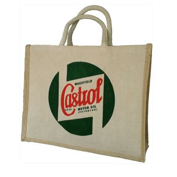 CASTROL JUTE BAG (LONG) (STR584)