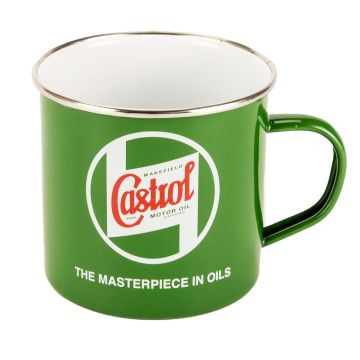 CASTROL CLASSIC OILS TIN MUG (STR588)