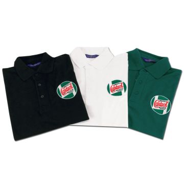 CASTROL CLASSIC OILS POLO SHIRT