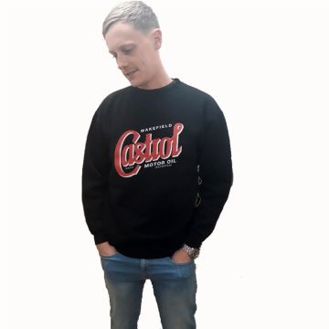 CASTROL CLASSIC OILS BLACK JUMPER