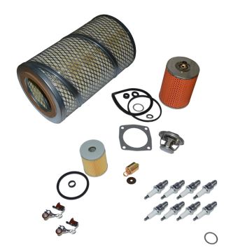 24000 Mile Service Kit (Shadow I, T1 - VIN 1002-8742) (78c Thermostat)