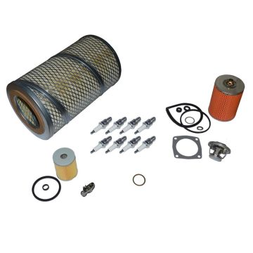 24000 Mile Service Kit (Shadow I, T1 - VIN 8743-22673) (78c Thermostat)