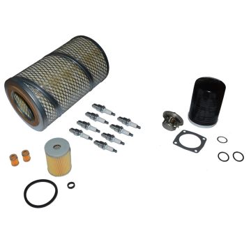 24000 Mile Service Kit (Shadow II, T2 - VIN 30001-35279) (78c Thermostat)