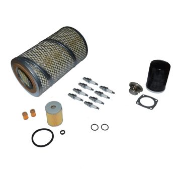 24000 Mile Service Kit (Shadow II, T2 - VIN 35280-41648) (78C Thermostat)