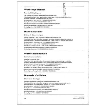 THEORETICAL WIRING DIAGRAMS (1981-1986) (TSD4417DL)