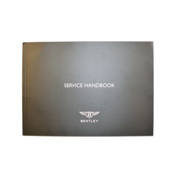 SERVICE BOOK - ENGLISH (TSD7770-1)