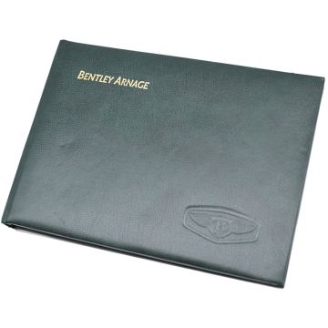 Handbook - (Arnage Red Label 2001-02) (TSD7820)