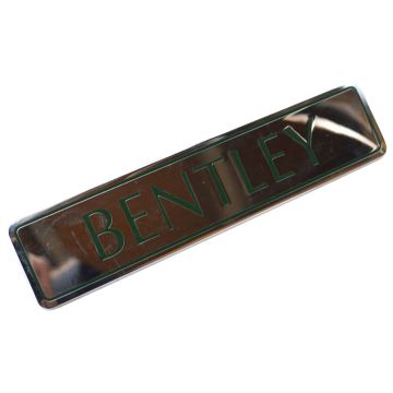 BADGE BENTLEY AZURE BOOT LID (UB84561)