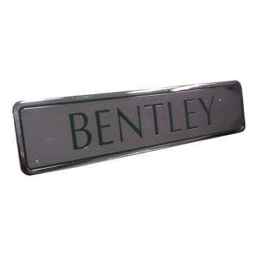 BADGE BENTLEY BOOT LID GREEN (UB84562U)