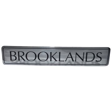 NAMEPLATE BROOKLANDS (UB87966)