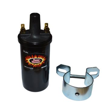 Pertronix 3 ohm Flamethrower Coil (Push-on coil lead terminal) (UD10846PP)