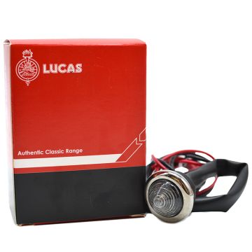 LUCAS REAR NUMBER PLATE LAMP (From 1977 to 1980) (UD21191-L)