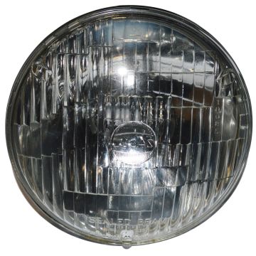 OUTER HEADLAMP RIGHT HAND DRIVE (Sealed beam) (LUCAS) (UD21664LU-10085)