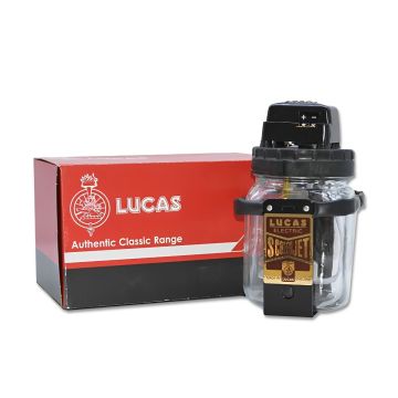 LUCAS WASHER BOTTLE ASSEMBLY (Square glass bottle) (UD6152-L)