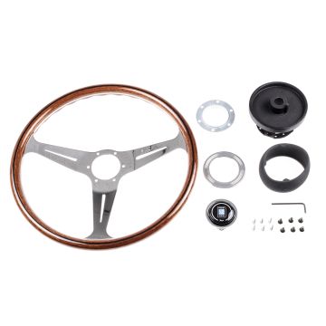 Nardi Wooden Steering Wheel (Early Shadow/ T Series) (UR17356SYE)