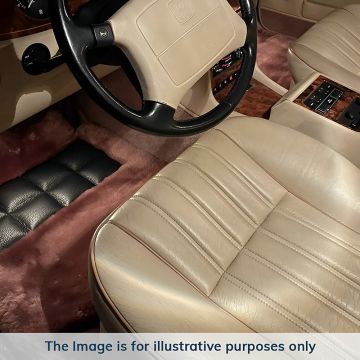 SET OF LAMBSWOOL RUGS (RHD RR PHANTOM 2003-2017) (P7RUGSET)