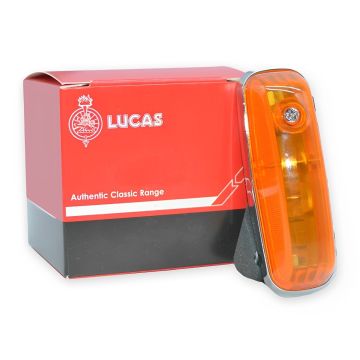 LUCAS FRONT WING REPEATER LAMP (UT13795PC-L)