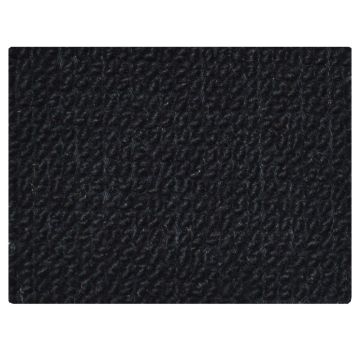 BLACK BOOT BOXWEAVE CARPET (UW1857P)