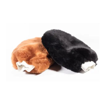 Real Sheepskin Wash Mitt (Pair)