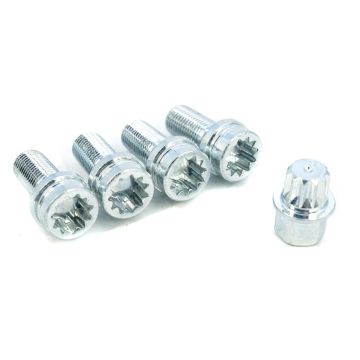 LOCKING WHEEL BOLT SET (GT, GTC & Flying Spur) (WHT001815)