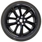 ALUMINIUM RIM (Black) (Front) (3SA601025BDU)