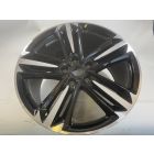 ALUMINIUM RIM (Black & Polished) (Rear) (3SA601025BGU)