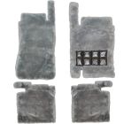 SHEEPSKIN RUG SET RHD SHALE GREY (UB9073487NOS)