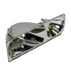 RIGHT HAND HEADLAMP REFLECTOR (RIGHT HAND DRIVE cars) (CD6124P)