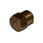 Right Hand Wheel Nut 1946-1955 (GB4470P)