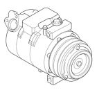 AIR CONDITIONING COMPRESSOR (Arnage Red Label) (PA55633PC)