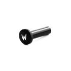 KNOB "W", WINDSCREEN WIPER (RD4945P)