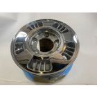 CHROME WHEEL BROOKLANDS 6.5 X 15 (RH20017U)