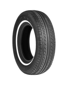 235/70 X 15 Galaxy White Wall Tyre (RH3107GAL)