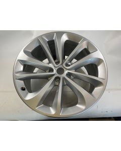 21" SILVER 10 SPOKE ALLOY WHEEL (Bentayga) (36A601025BU)