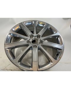 ALUMINIUM RIM (Chrome) (Front) (3SA601025APU)