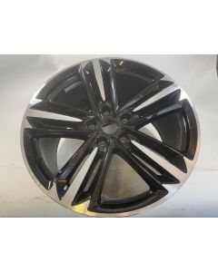 ALUMINIUM RIM (Black & Polished) (Rear) (3SA601025BGU)