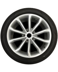 ALUMINIUM RIM (Silver) (Rear) (3SA601025EU)