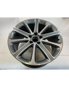 ALUMINIUM RIM (Gunmetal & Polished) (Rear) (3SA601025LU)