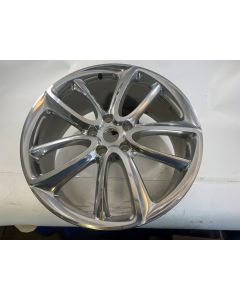 ALUMINIUM RIM (Chrome) (Front) (3SA601025TU)