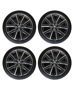 ALLOY WHEEL & TYRE SET (3SE601025M/NSETU)