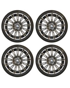 20" ALLOY WHEEL SET (For Refurb) (3W0601025CAUSET)