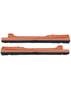 SILL COVERS (With carbon trim) (Supersports) (3W3853751/2FU)